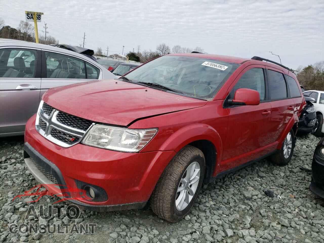 DODGE JOURNEY 2016 - 3C4PDCBG8GT157366