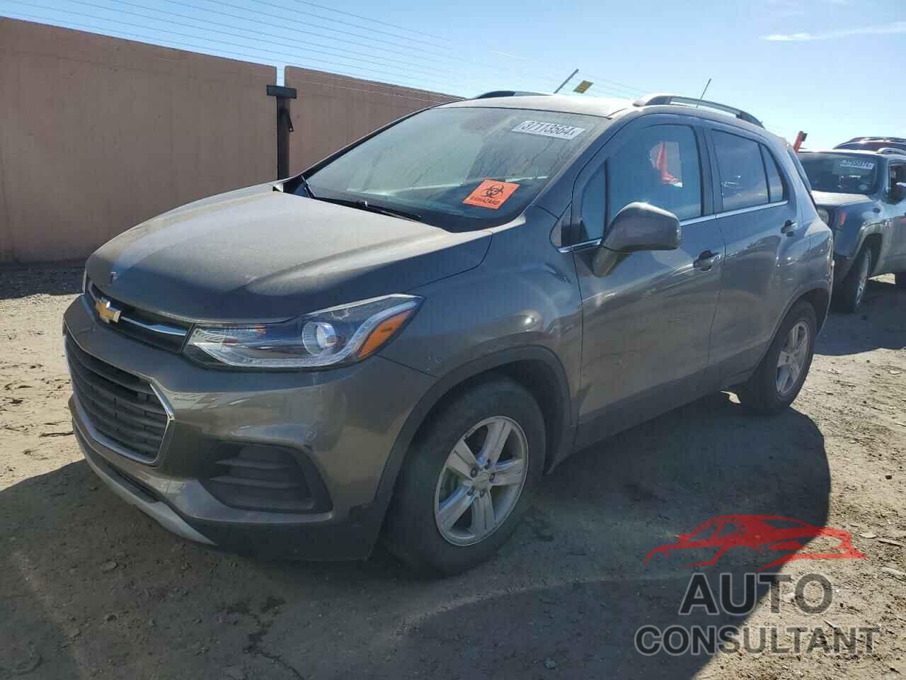 CHEVROLET TRAX 2020 - KL7CJLSB8LB340528