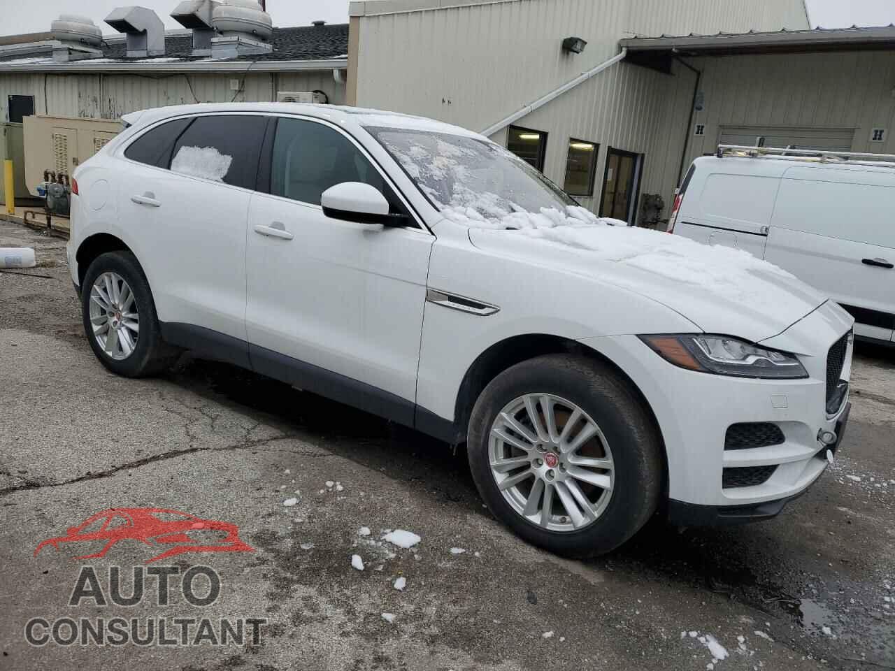 JAGUAR F-PACE 2017 - SADCK2BV4HA089948