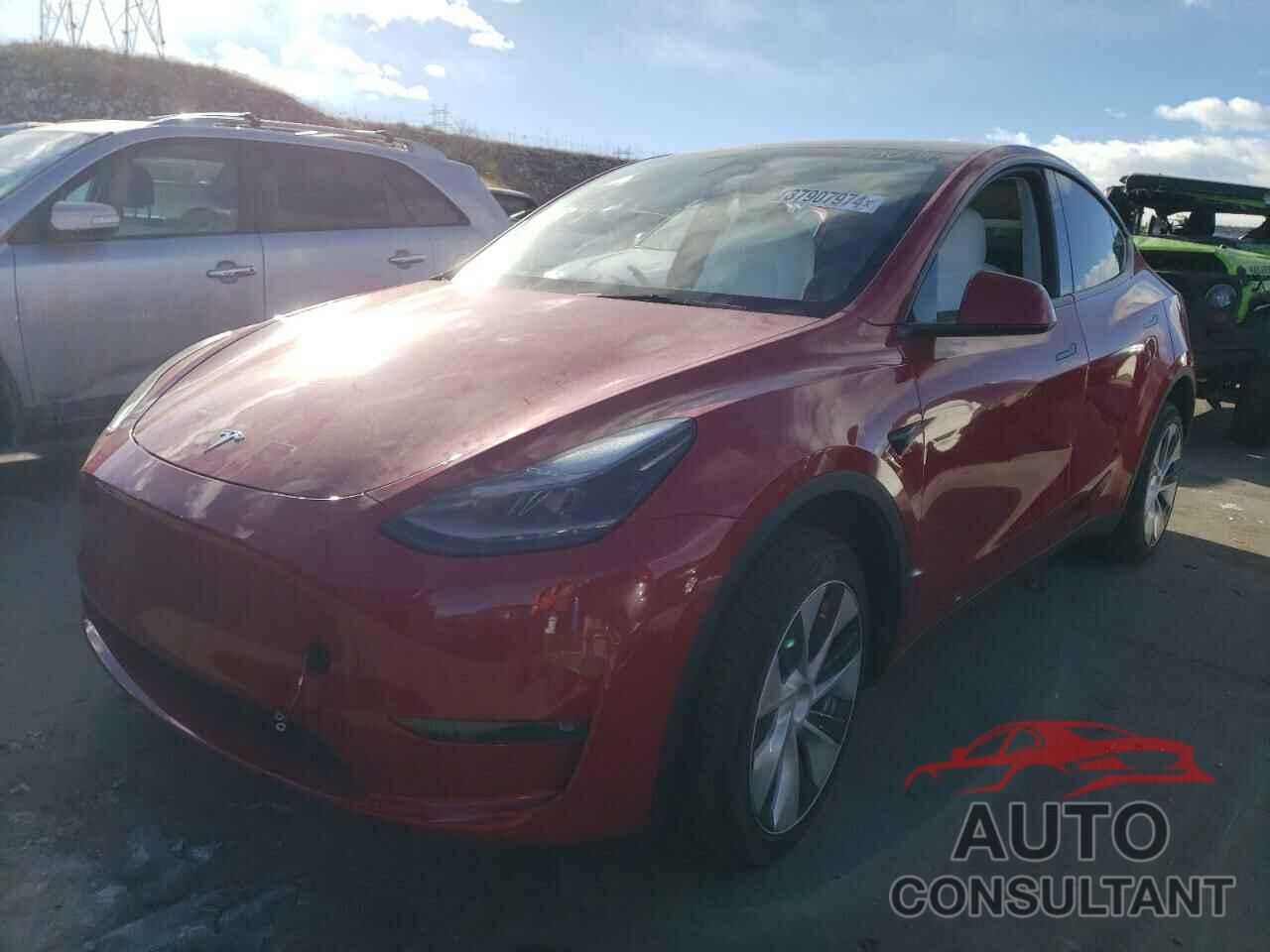 TESLA MODEL Y 2023 - 7SAYGDEE8PF634469