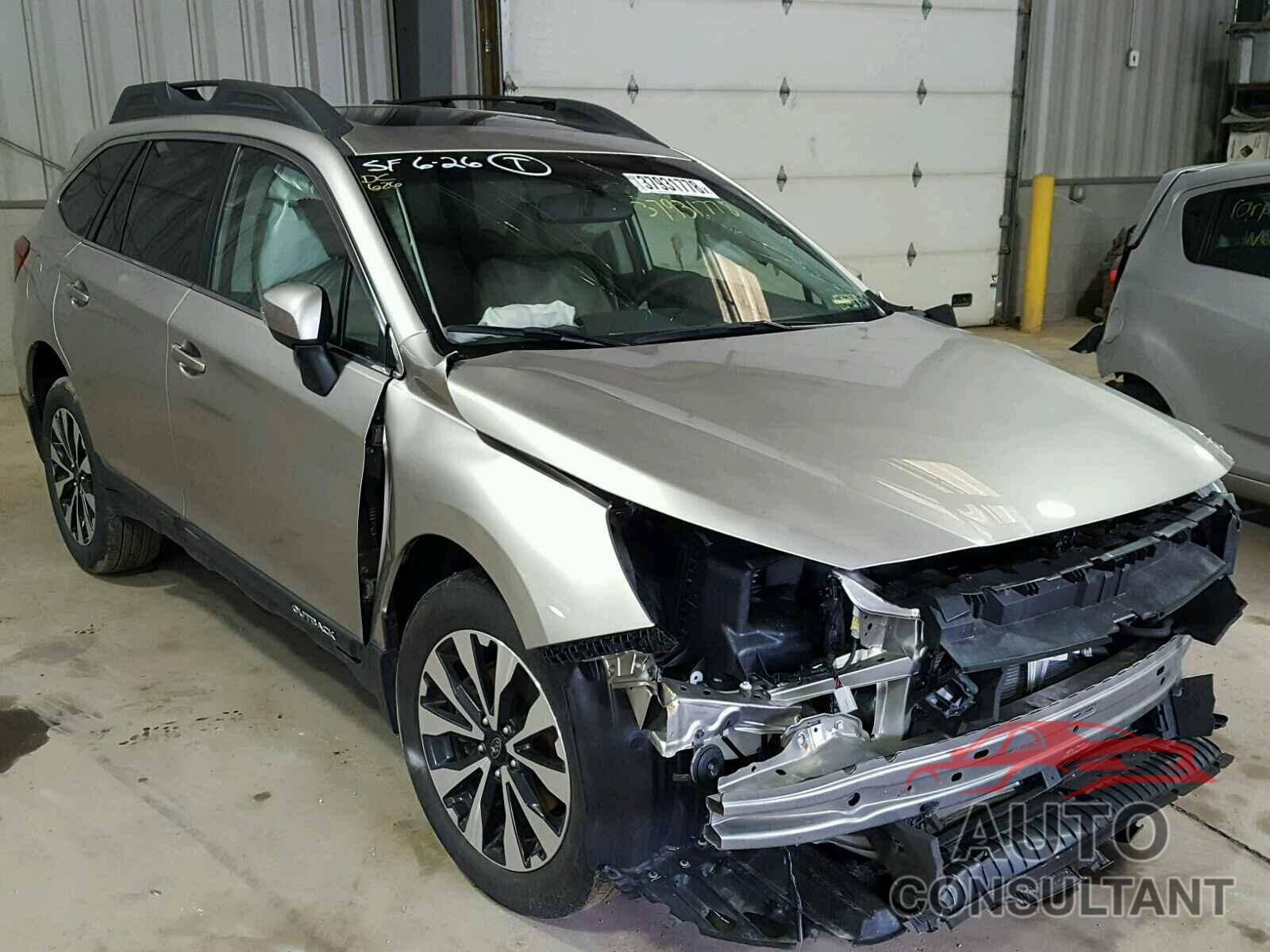 SUBARU OUTBACK 2017 - 4S4BSEKCXH3433791