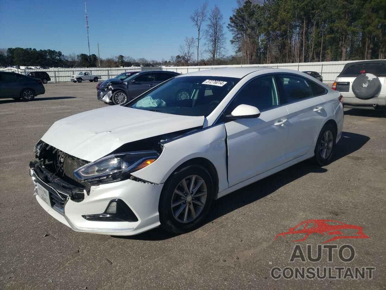 HYUNDAI SONATA 2018 - 5NPE24AF8JH725635