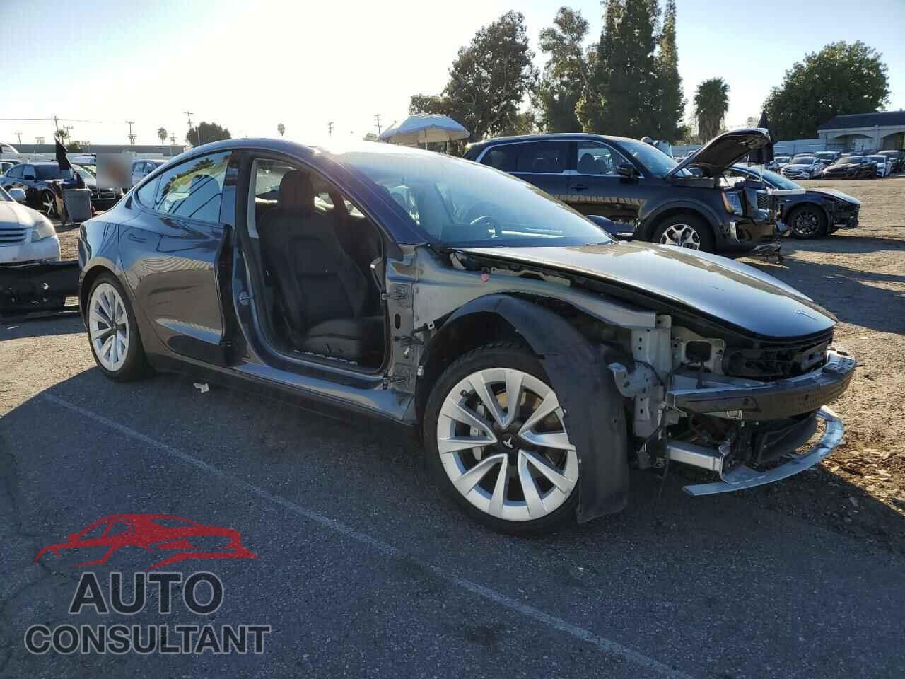 TESLA MODEL 3 2022 - 5YJ3E1EB6NF246722