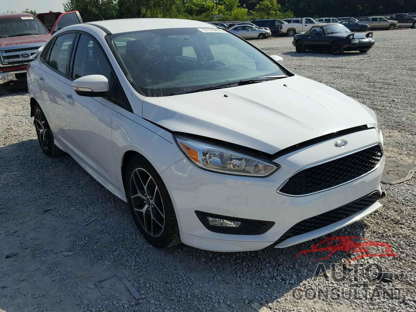 FORD FOCUS 2016 - 1FADP3F29GL371891