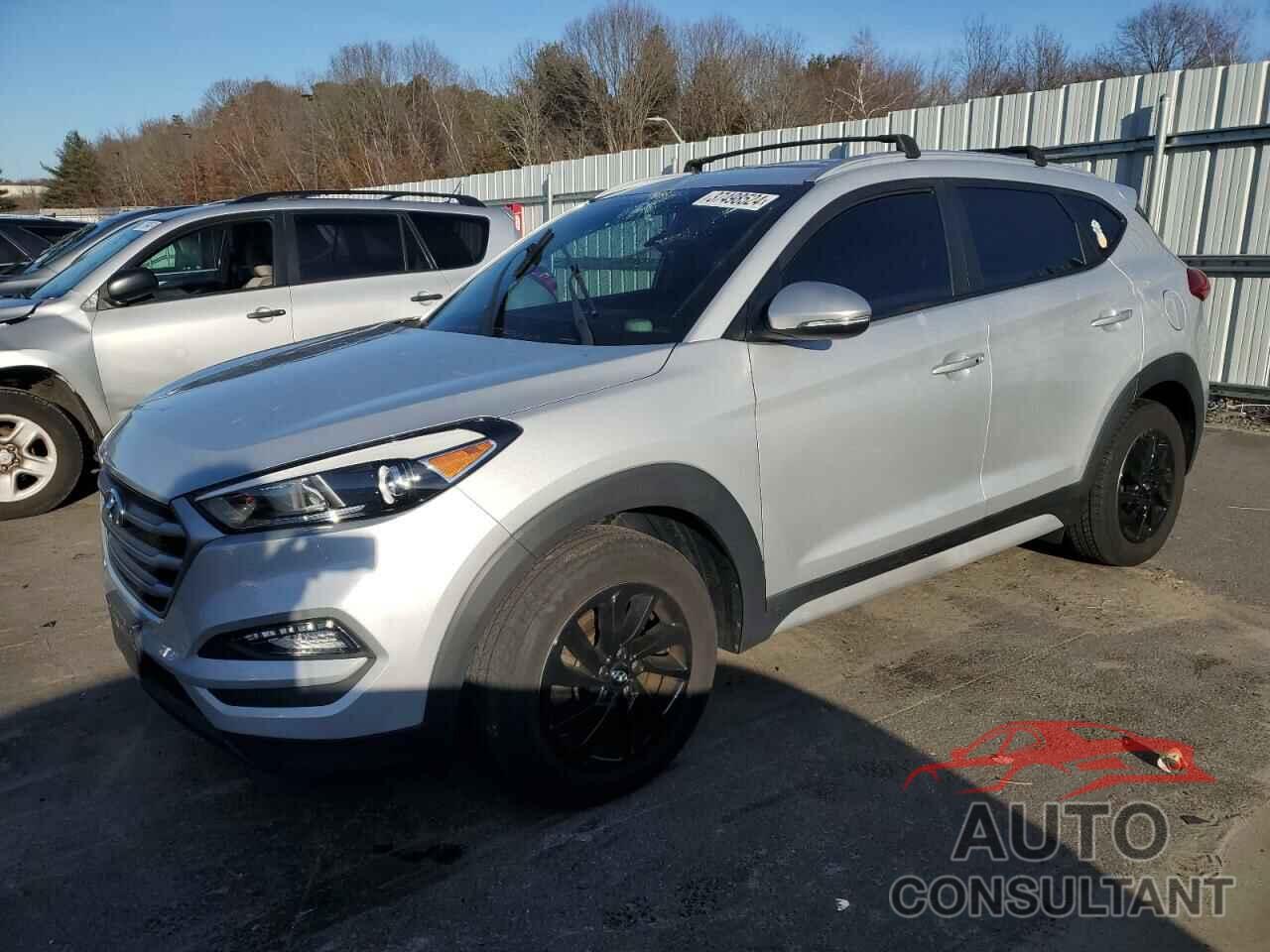 HYUNDAI TUCSON 2018 - KM8J3CA44JU651622