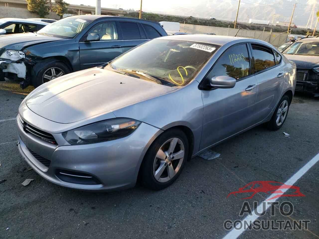 DODGE DART 2015 - 1C3CDFBB5FD266025