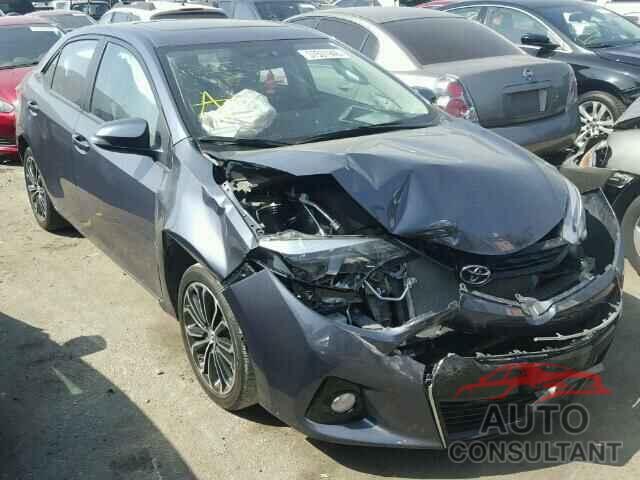 TOYOTA COROLLA 2015 - 5YFBURHE8FP194485