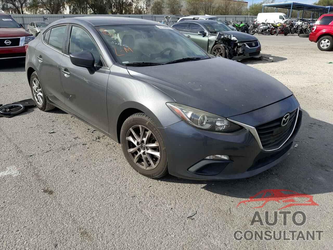 MAZDA 3 2016 - JM1BM1U73G1312604