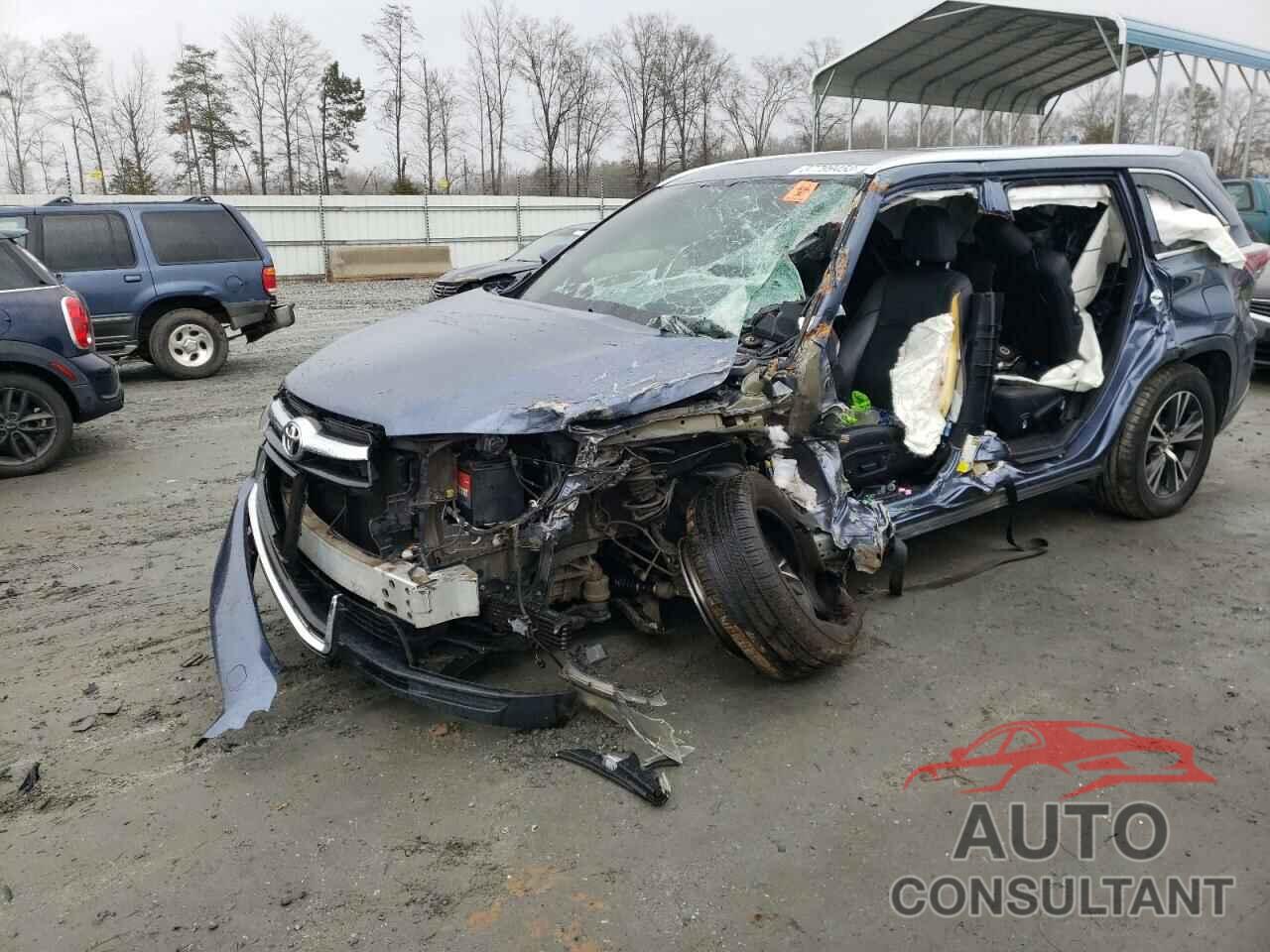 TOYOTA HIGHLANDER 2016 - 5TDKKRFH3GS129961