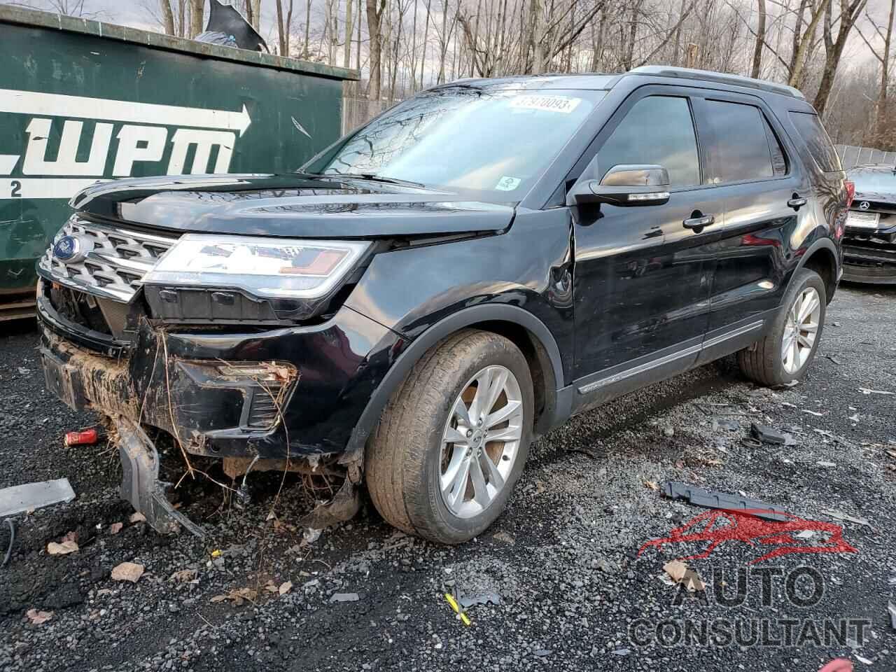 FORD EXPLORER 2018 - 1FM5K8D88JGC01776