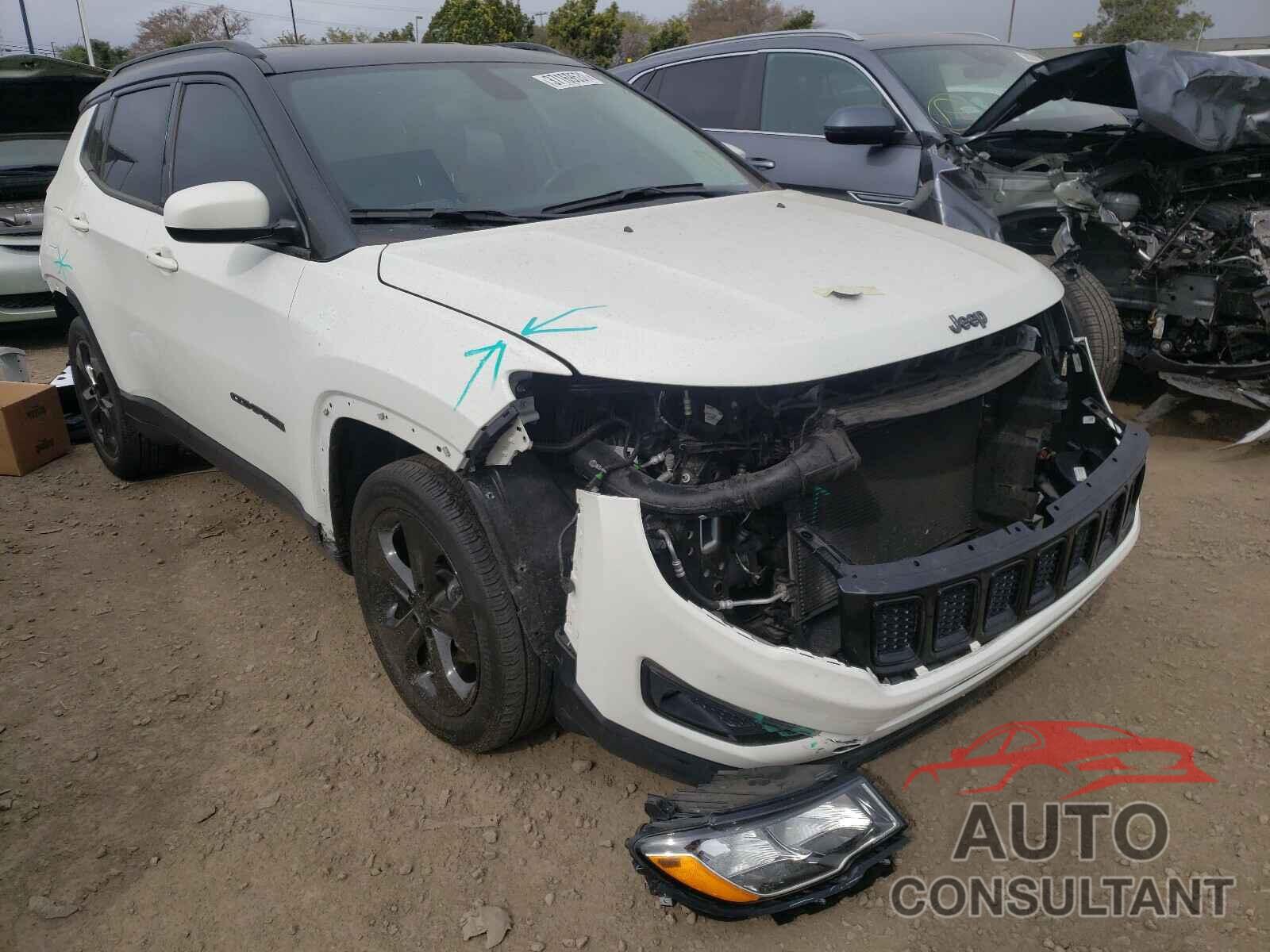 JEEP COMPASS 2018 - 3C4NJCBB3JT438518