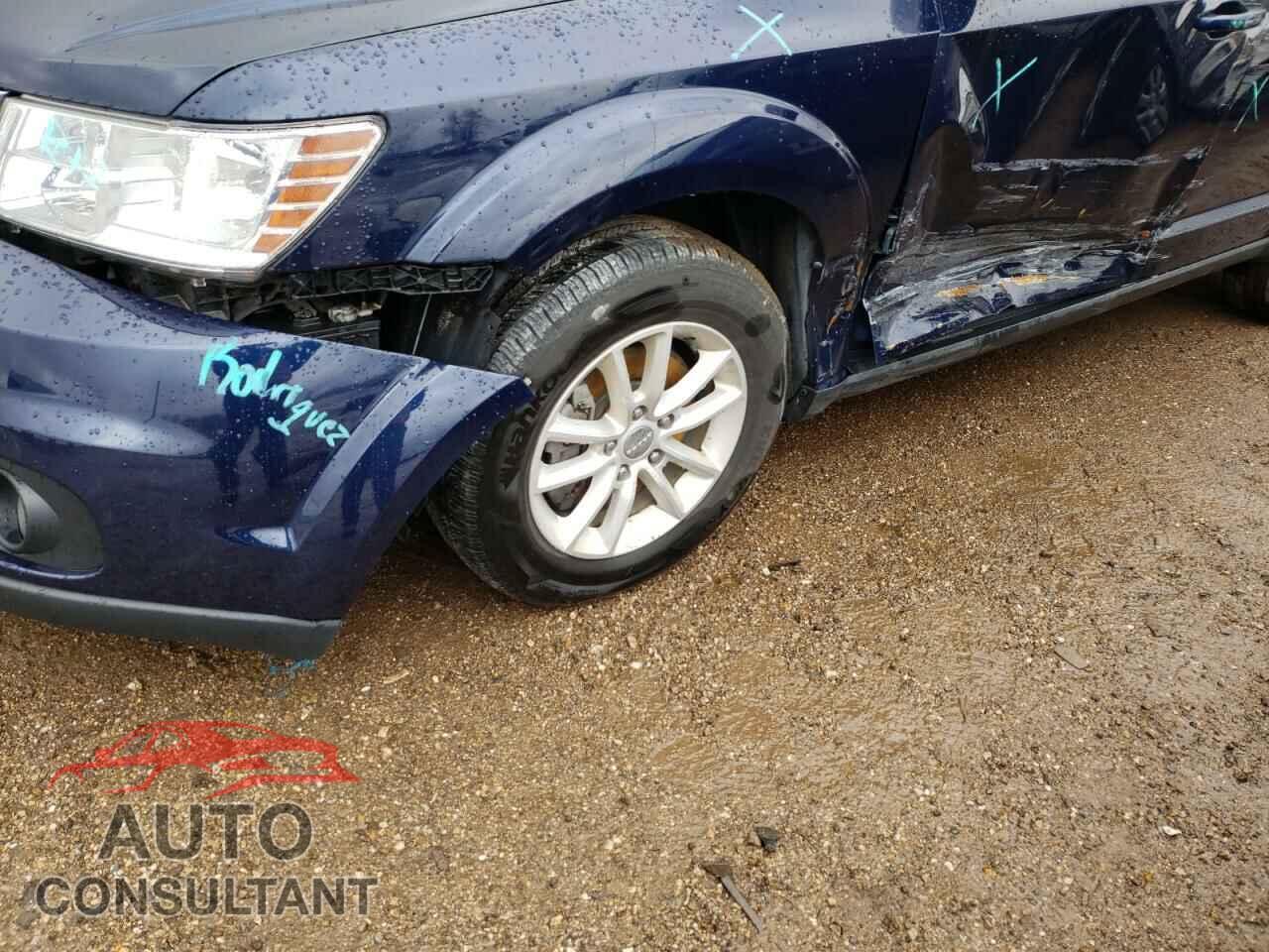 DODGE JOURNEY 2017 - 3C4PDCBG6HT519132