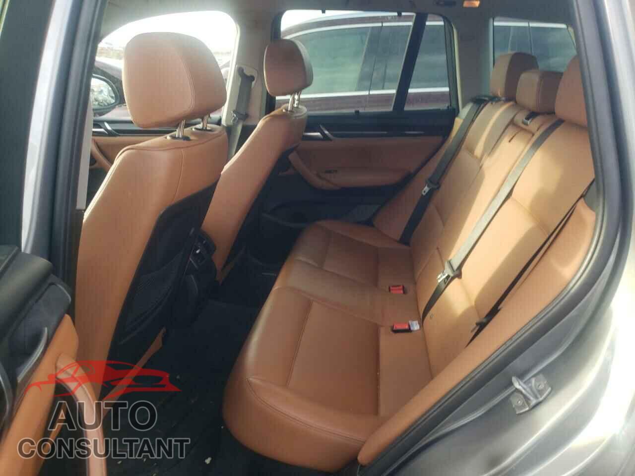 BMW X3 2016 - 5UXWX9C55G0D95323
