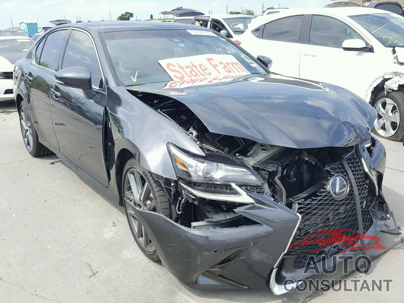 LEXUS GS350 2018 - JTHBZ1BL1JA013880