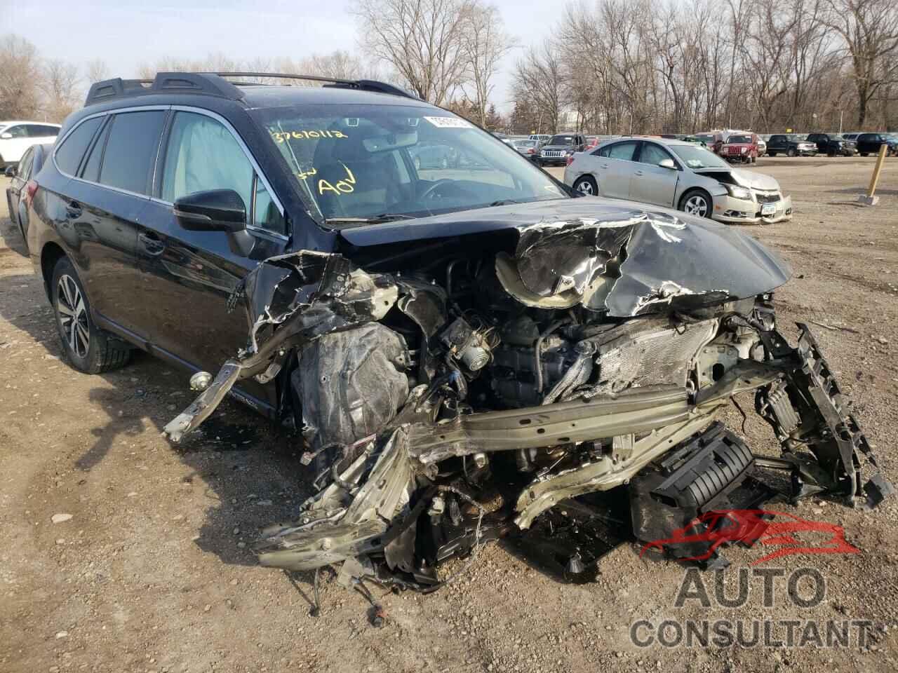 SUBARU OUTBACK 2019 - 4S4BSANCXK3255375