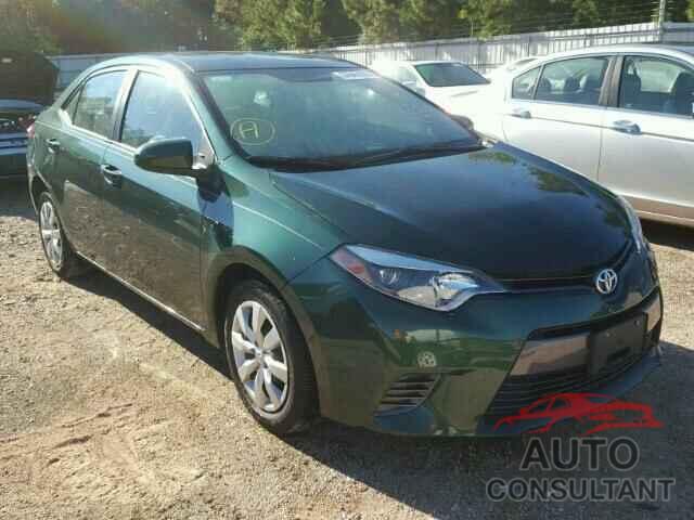 TOYOTA COROLLA 2016 - 2T1BURHE2GC546610