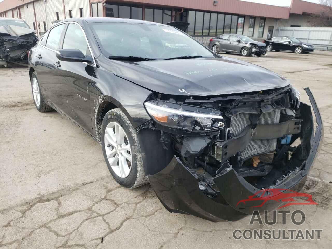 CHEVROLET MALIBU 2016 - 1G1ZE5ST7GF251904