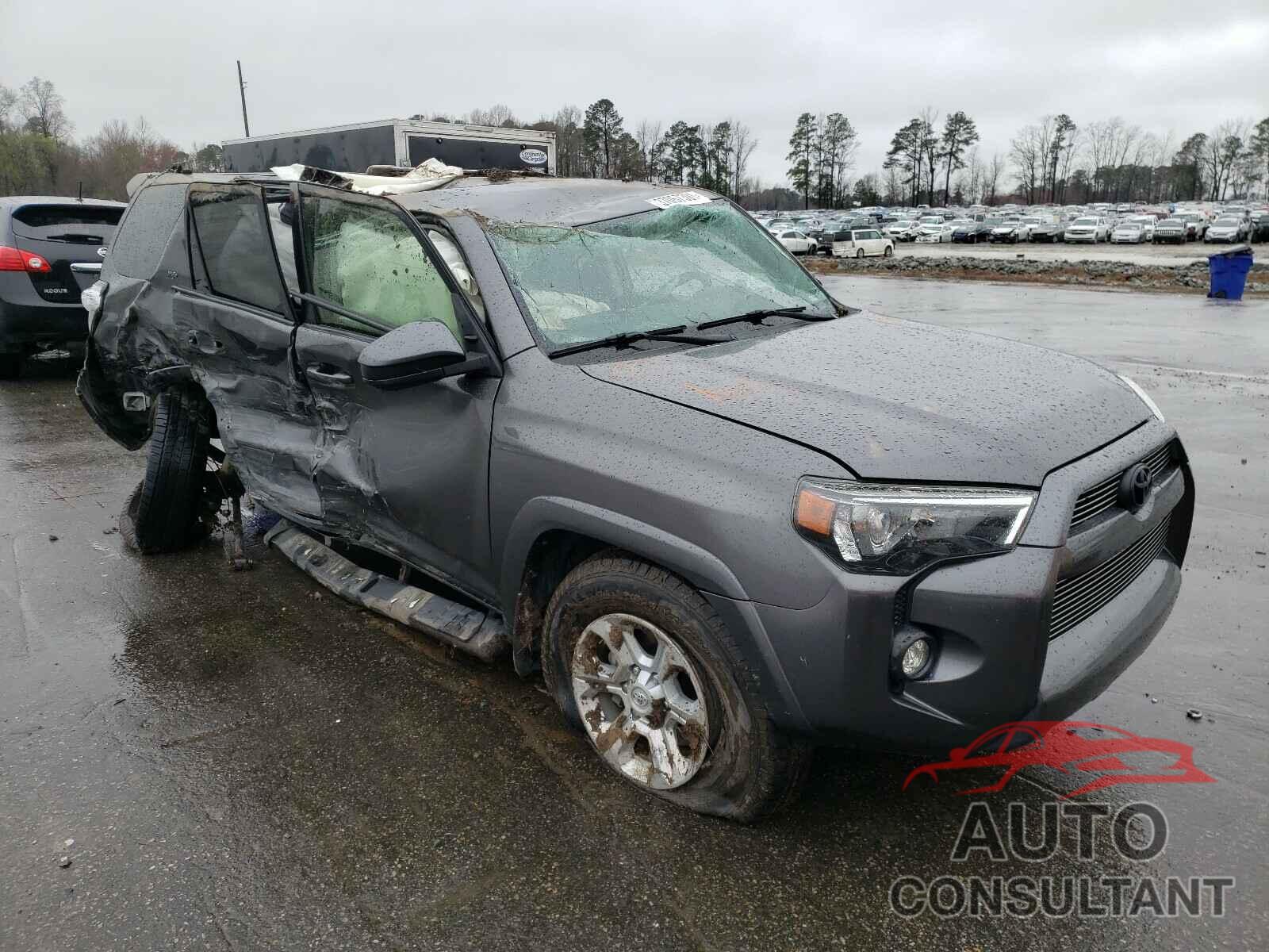 TOYOTA 4RUNNER 2016 - JTEZU5JR9G5113654