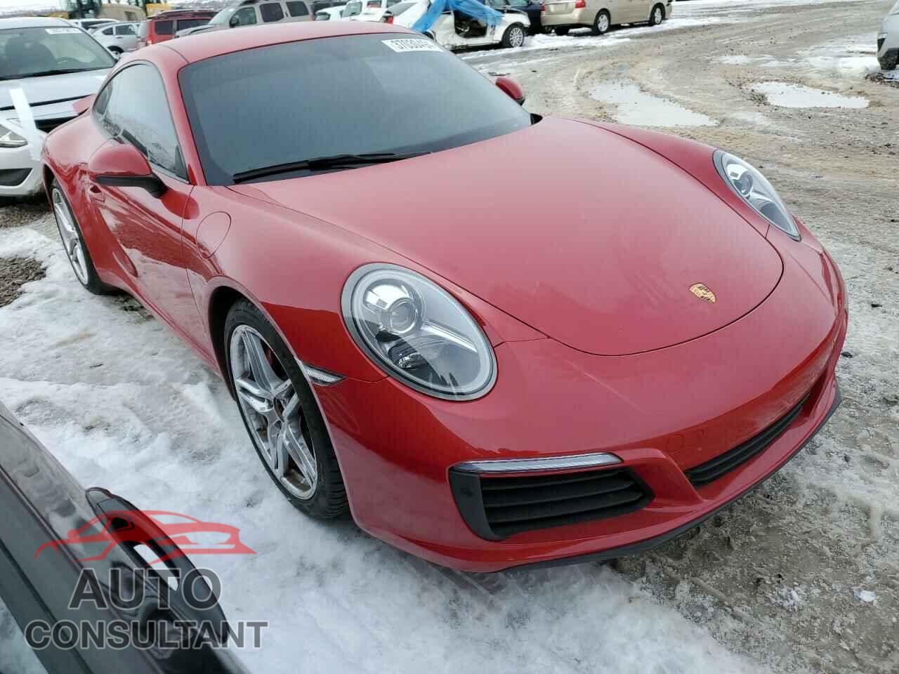 PORSCHE 911 2017 - WP0AA2A93HS106694