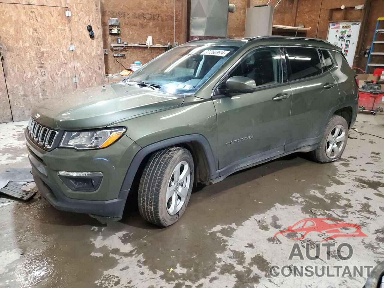 JEEP COMPASS 2019 - 3C4NJDBB2KT817985