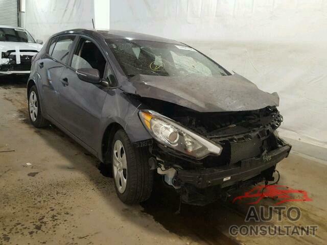 KIA FORTE 2016 - KNAFK5A86G5652878