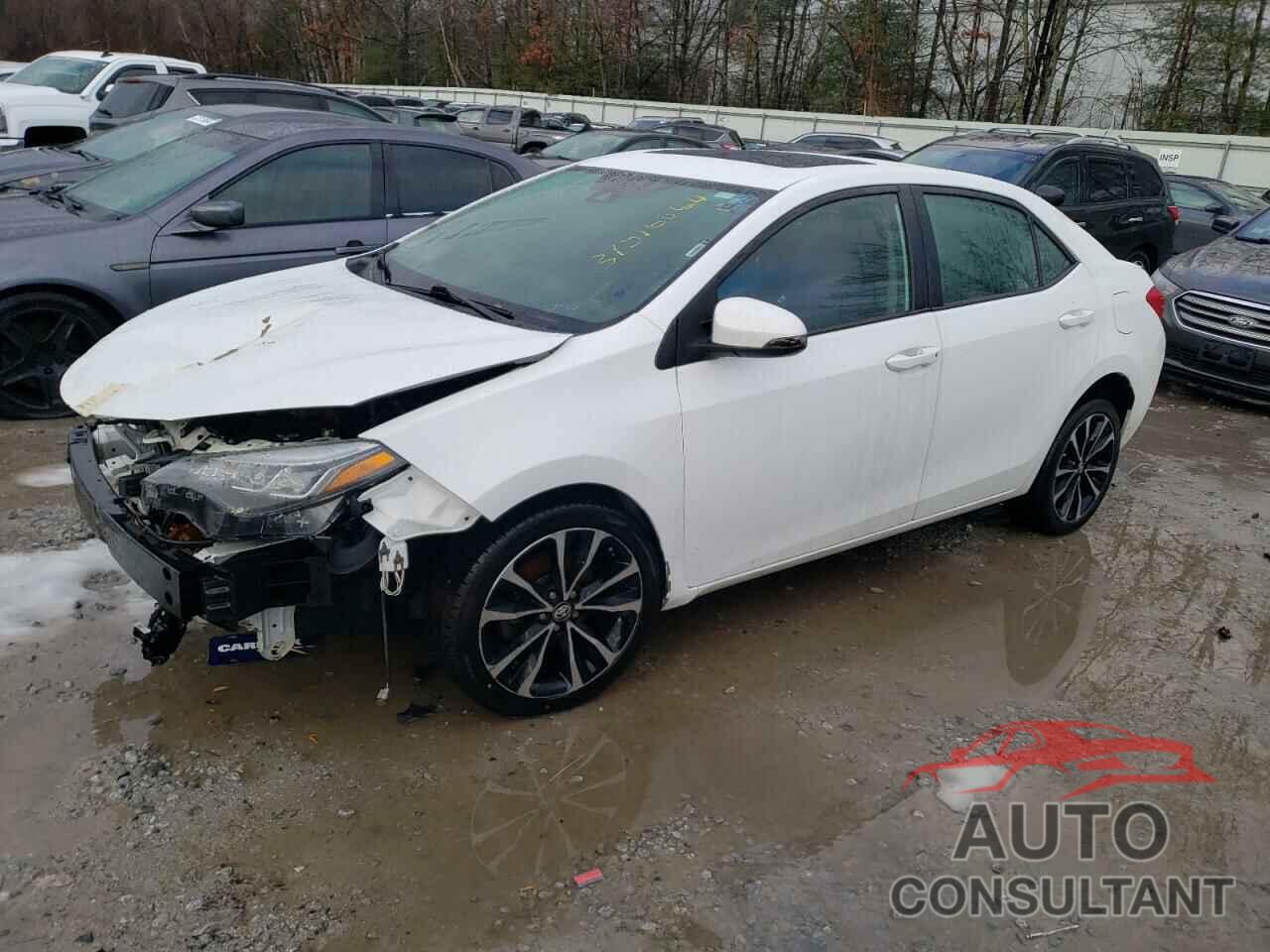 TOYOTA COROLLA 2017 - 2T1BURHE3HC958133