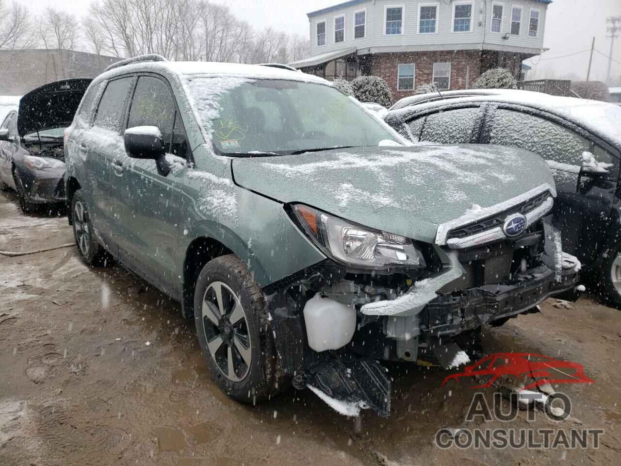 SUBARU FORESTER 2018 - JF2SJABC4JH557792