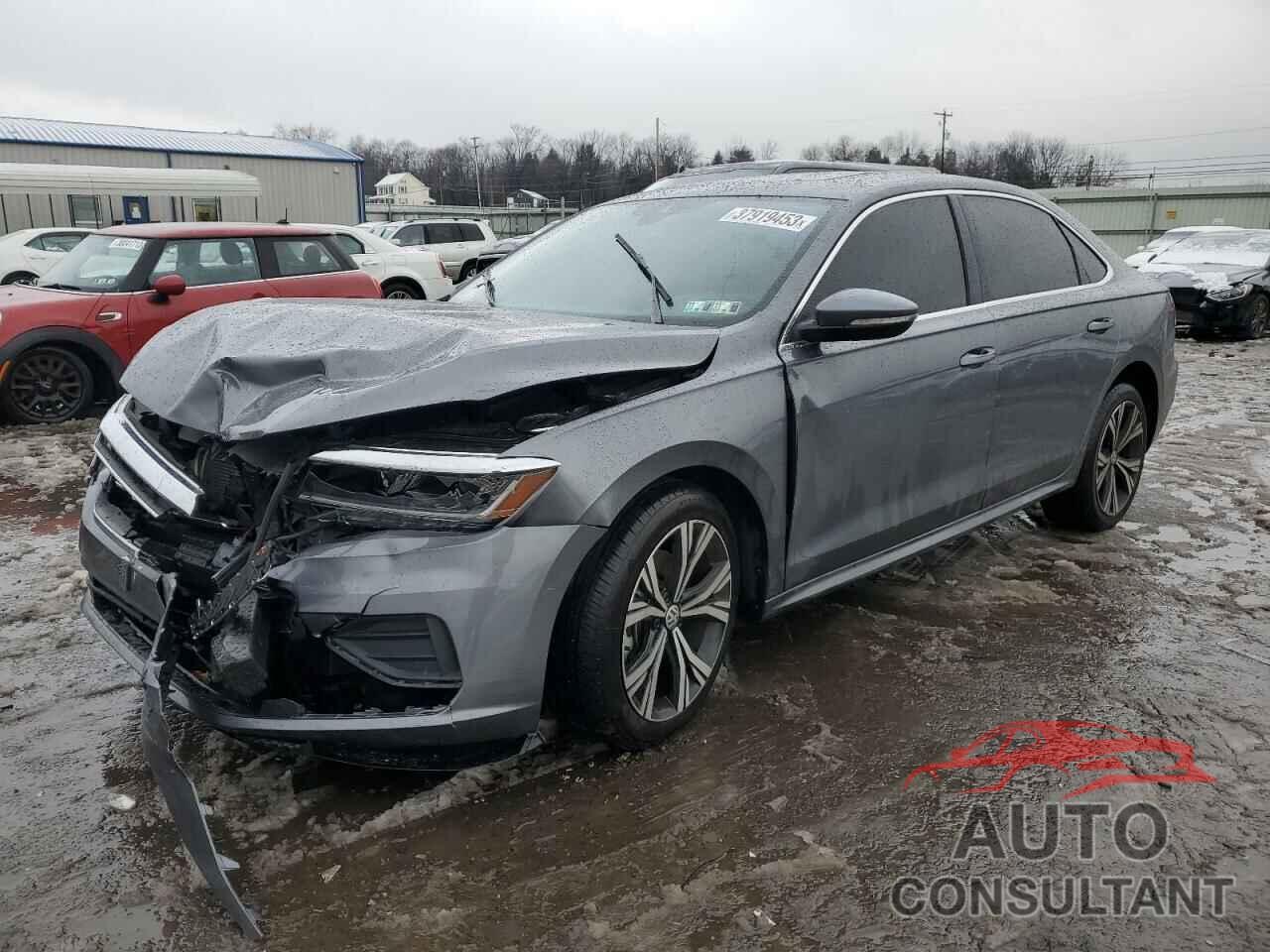 VOLKSWAGEN PASSAT 2022 - 1VWSA7A33NC003713
