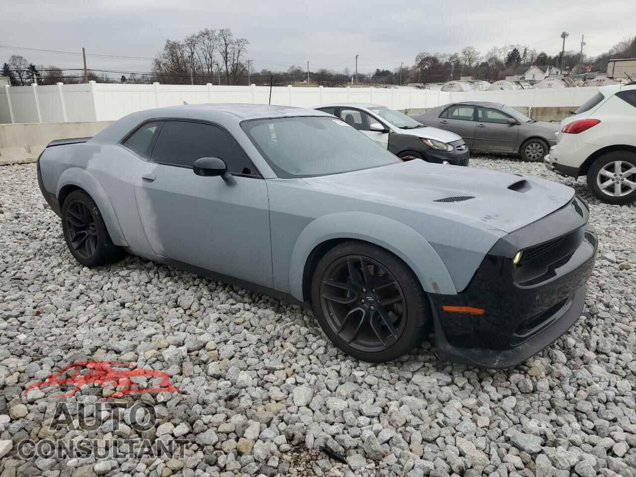 DODGE CHALLENGER 2016 - 2C3CDZFJ9GH358990