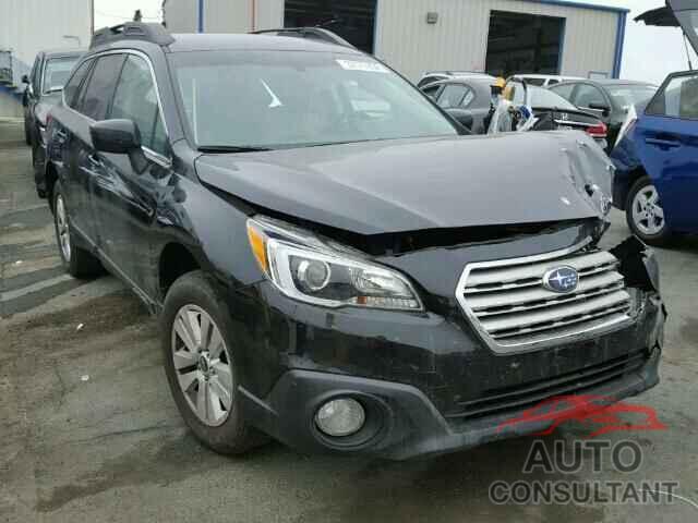 SUBARU OUTBACK 2016 - 4S4BSACC6G3207902