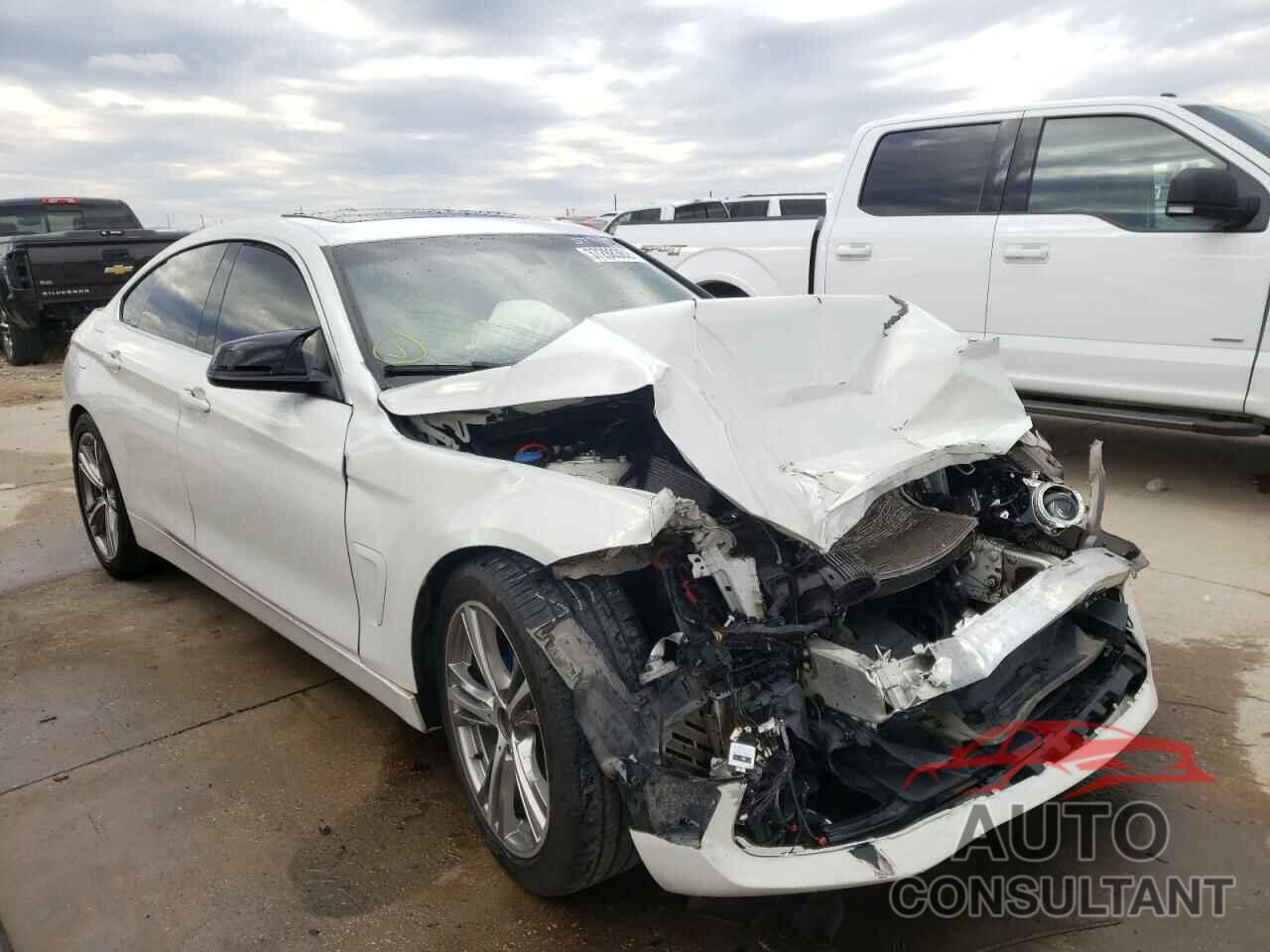 BMW 4 SERIES 2016 - WBA4A9C58GG695773