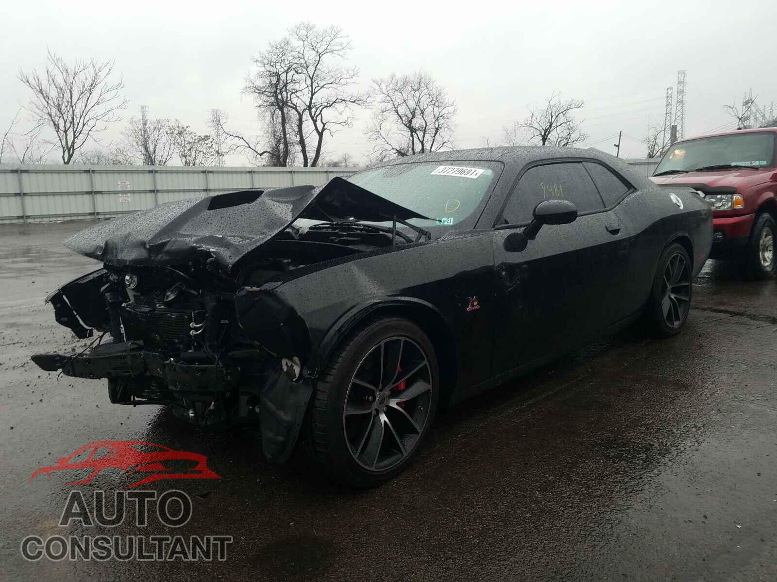 DODGE CHALLENGER 2018 - 2C3CDZFJ6JH232819