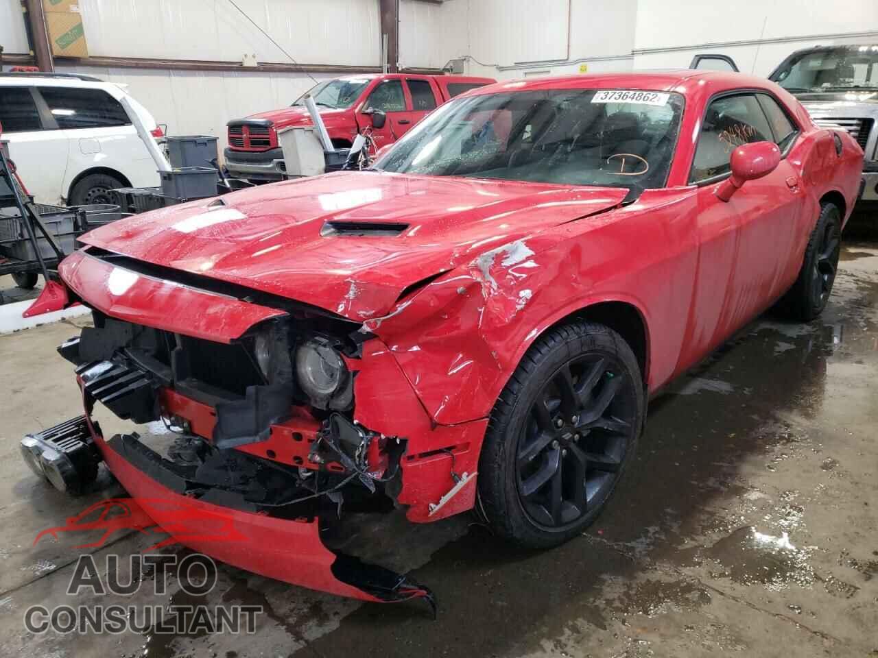 DODGE CHALLENGER 2021 - 2C3CDZAG6MH559558