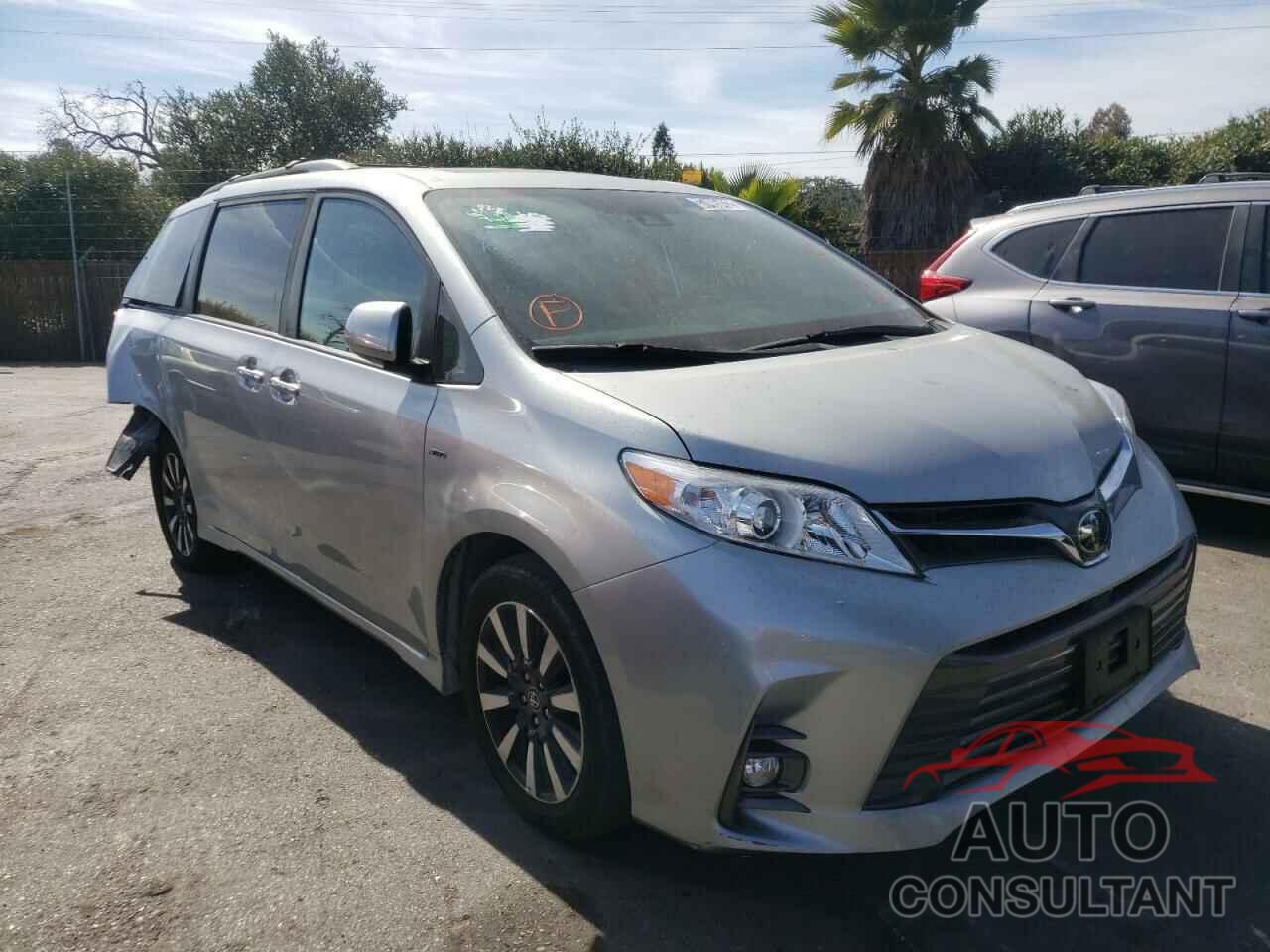 TOYOTA SIENNA 2019 - 5TDDZ3DC8KS224257