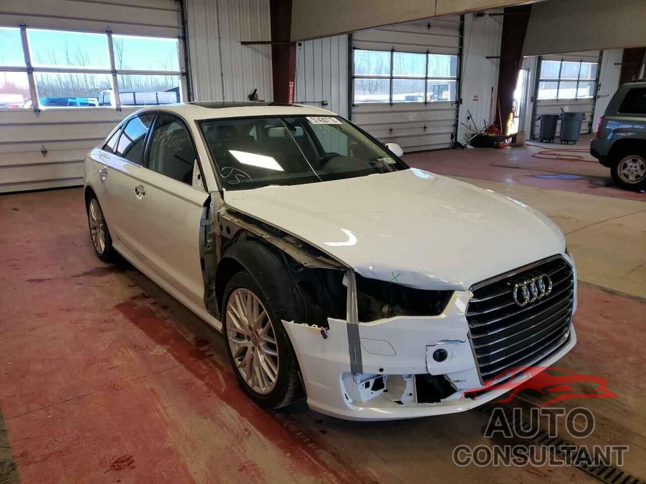 AUDI A6 2016 - WAUGFAFC3GN133561