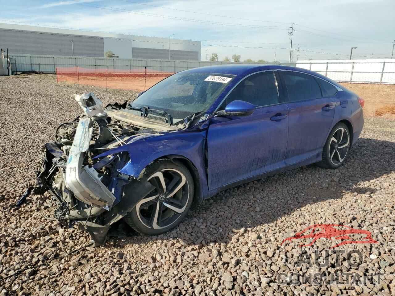 HONDA ACCORD 2018 - 1HGCV1E31JA080073