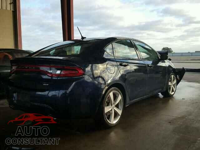 DODGE DART 2015 - 1C3CDFEB5FD378237