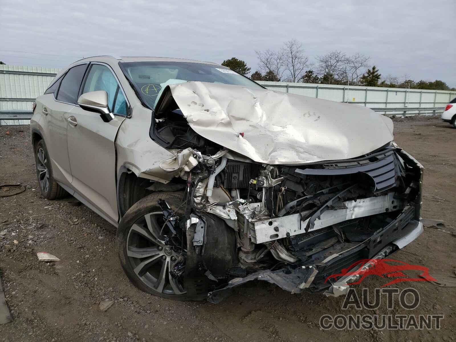 LEXUS RX350 2017 - 2T2BZMCA7HC070571