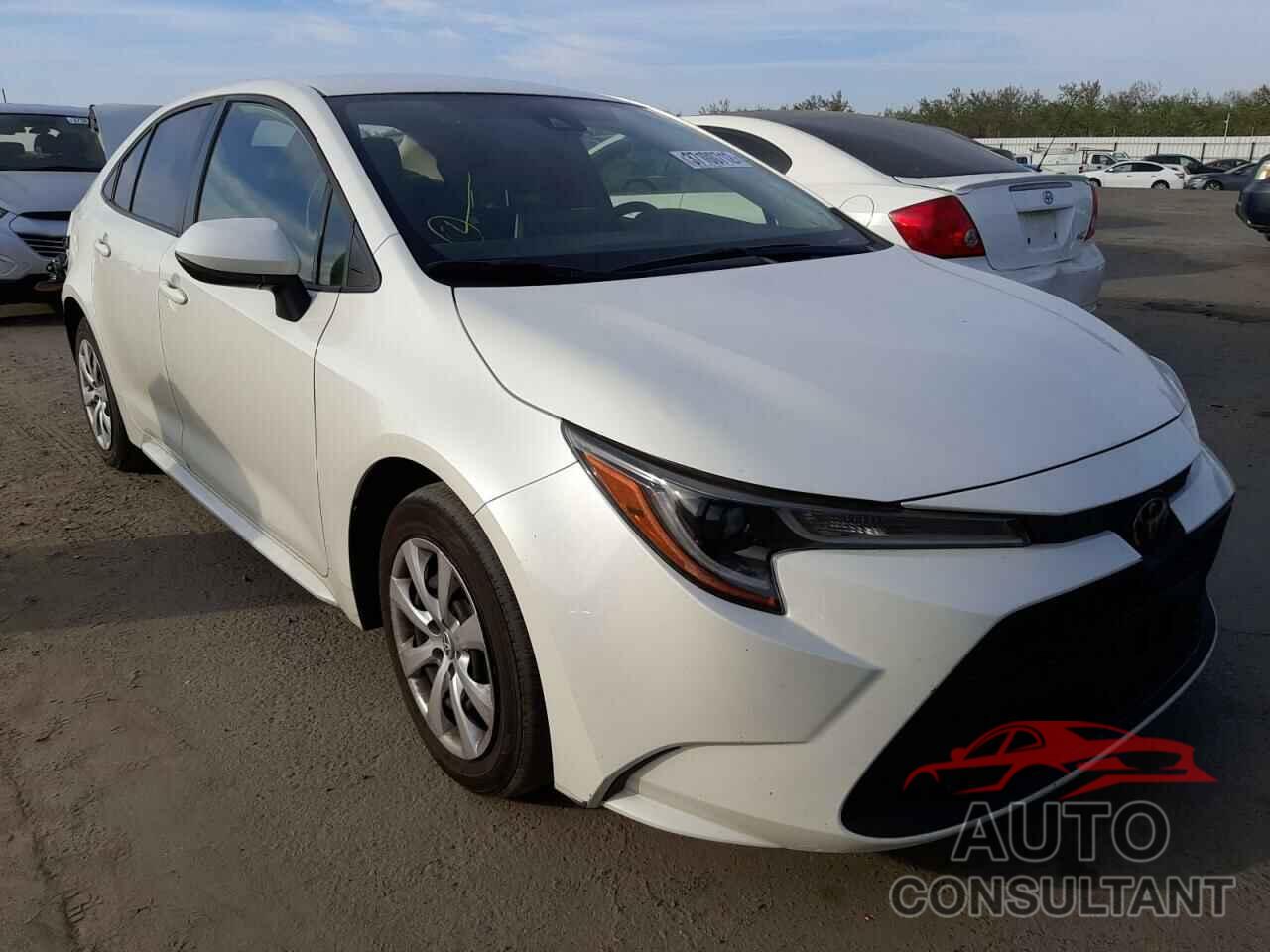 TOYOTA COROLLA 2020 - JTDEPRAE4LJ046512