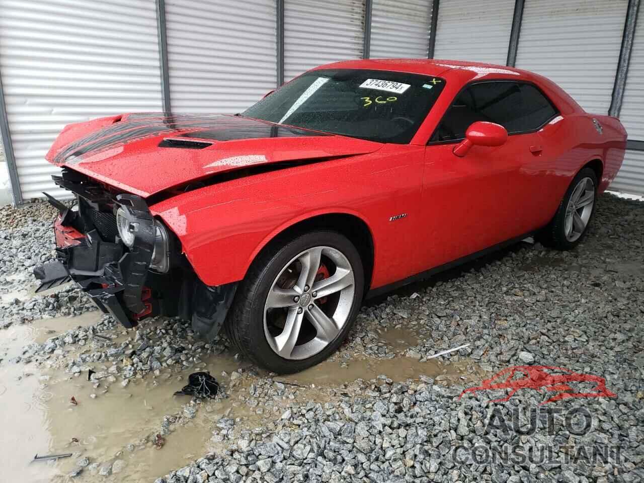 DODGE CHALLENGER 2016 - 2C3CDZBT0GH279988