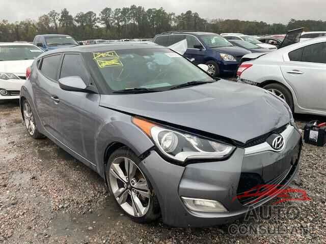 HYUNDAI VELOSTER 2016 - KMHTC6ADXGU291145