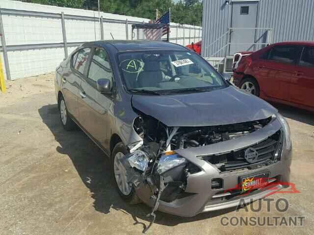 NISSAN VERSA 2016 - 3N1CN7AP0GL849015