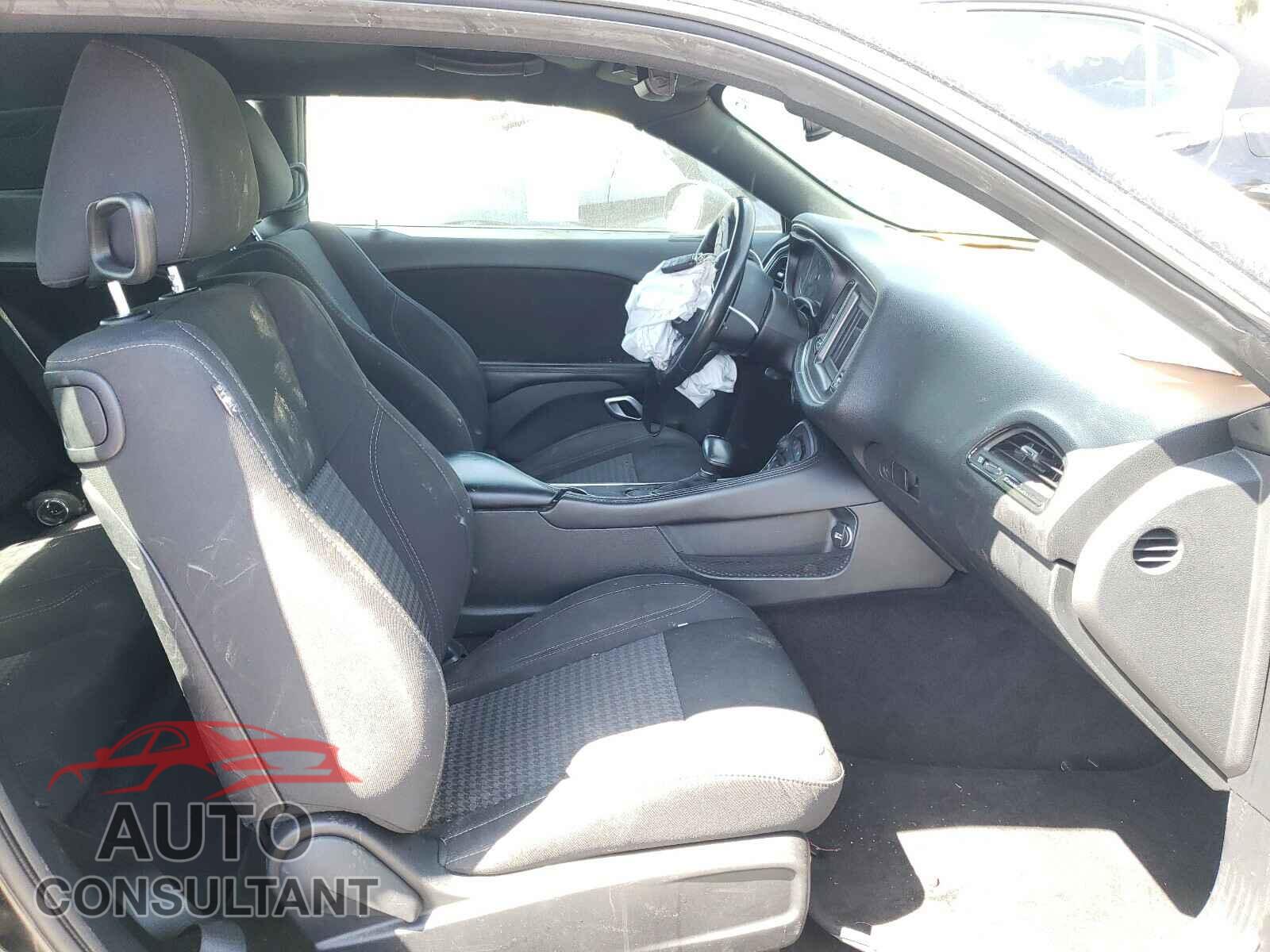 DODGE CHALLENGER 2018 - 2C3CDZAG3JH262968