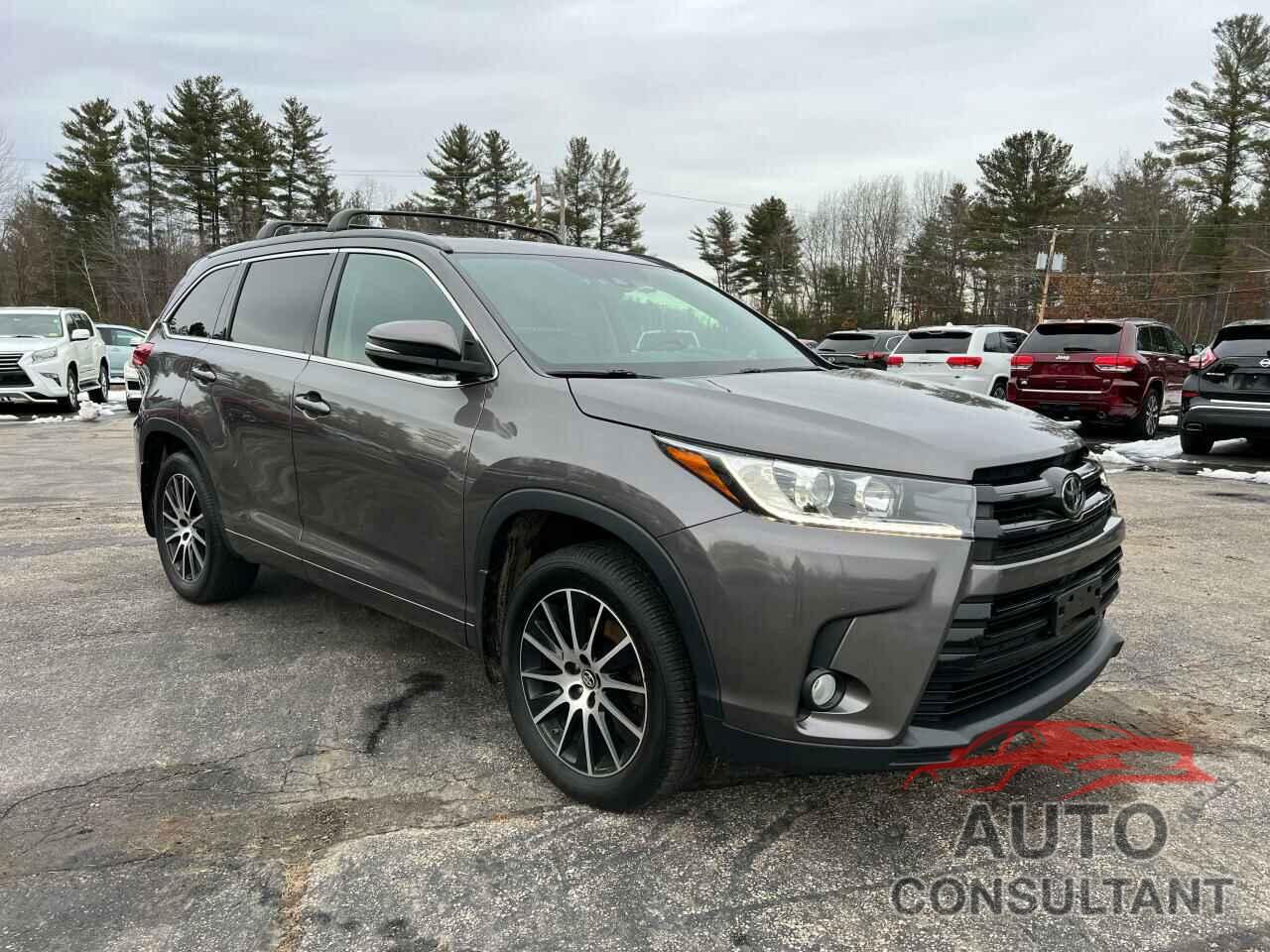 TOYOTA HIGHLANDER 2017 - 5TDJZRFH0HS377495