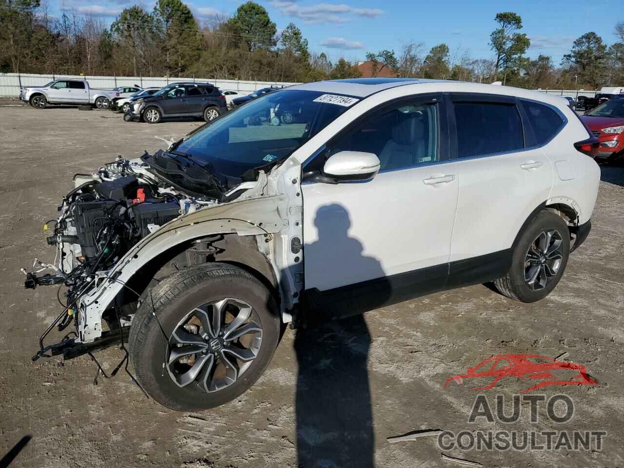 HONDA CRV 2022 - 2HKRW2H85NH607811
