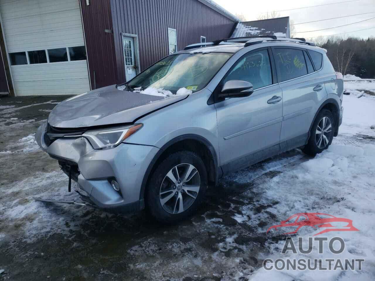 TOYOTA RAV4 2016 - 2T3RFREV4GW429128