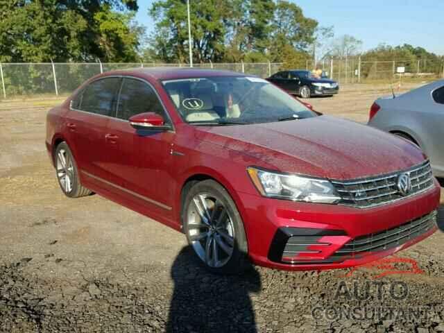 VOLKSWAGEN PASSAT 2017 - 1VWDT7A39HC012021
