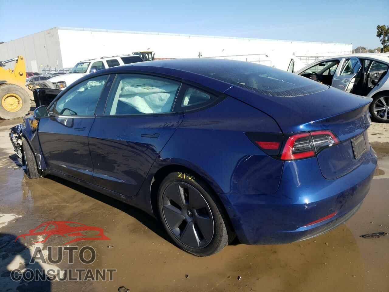 TESLA MODEL 3 2022 - 5YJ3E1EA9NF296019