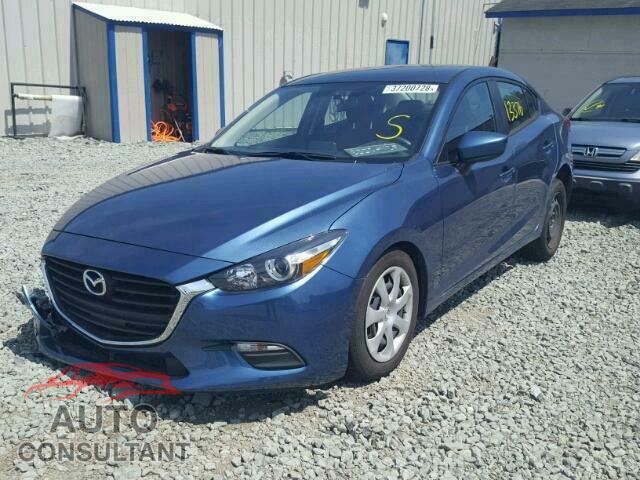 MAZDA 3 2017 - 3MZBN1U71HM109192
