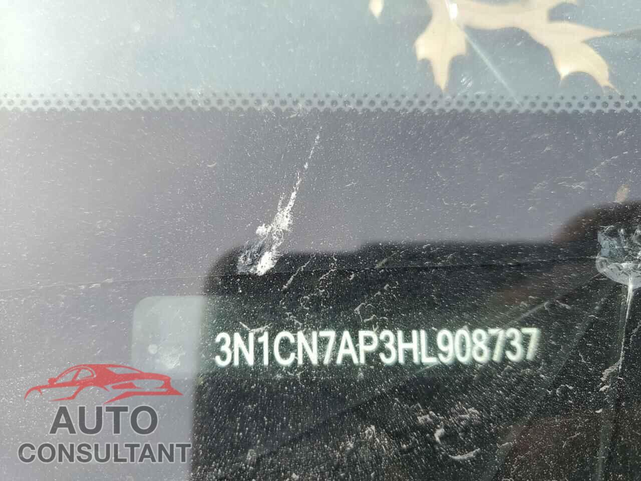 NISSAN VERSA 2017 - 3N1CN7AP3HL908737